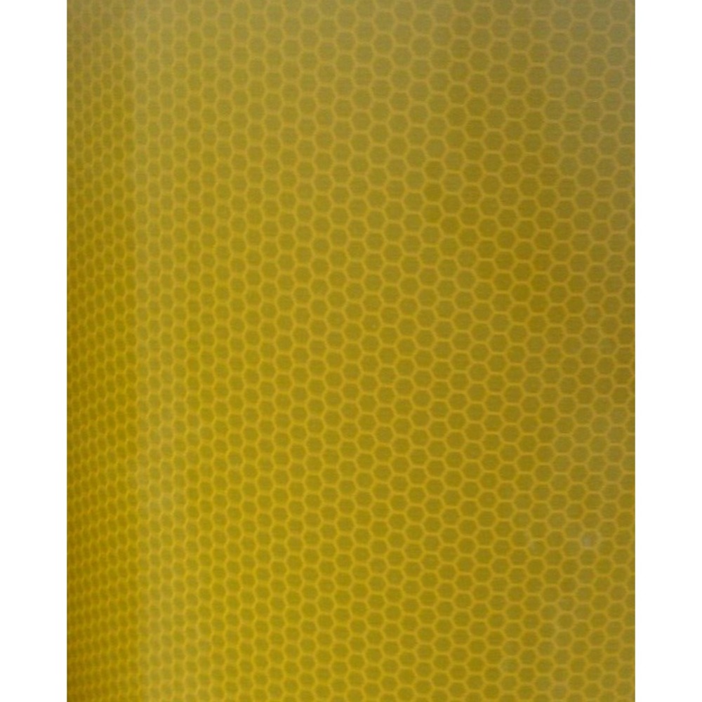 3M DIAMOND GRADE 3871 YELLOW HIGH INTENSITY GRADE REFLECTIVE ROLL 12" x 36" TAPE